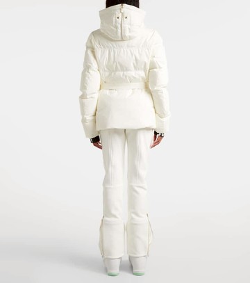 Jet Set Chamonix belted ski jacket
