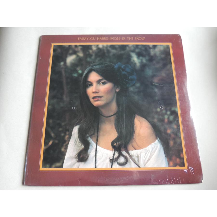 Emmylou Harris   Roses In The Snow    LP