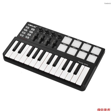 WORLDE 和鼓墊 Usb 和鼓便攜式 25 鍵 Usb 鼓墊 Midi Panda 便攜式 [快速發貨 [超便攜 2