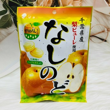 日本 LION 獅王 系列糖果~水梨風味糖 喉糖 水梨糖 水梨喉糖｜全店$299 全家取貨免運｜領券9折｜APP下單最高再賺22%點數⚡
