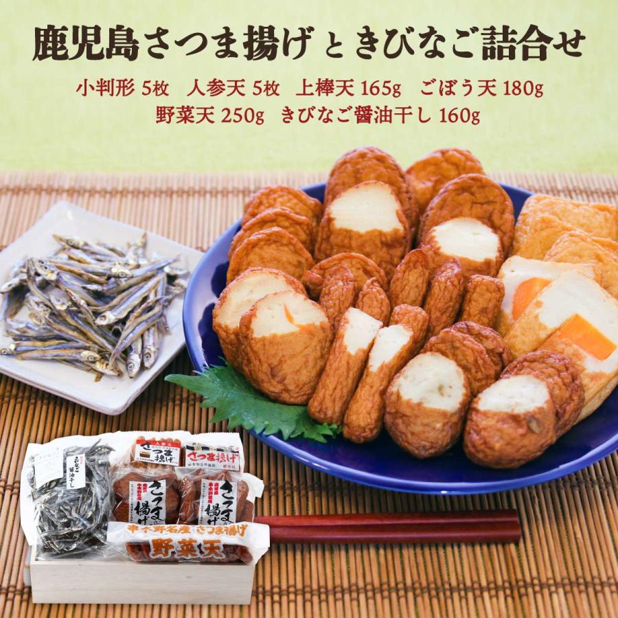 鹿児島　揚げかまぼこ　名産品　すり身　魚　串木野　たからや蒲鉾]　キビナゴ　/セット　さつま揚げときびなごの詰合せ　つけ揚げ　ギフト　鹿児島　贈答品　贈り物　LINEショッピング