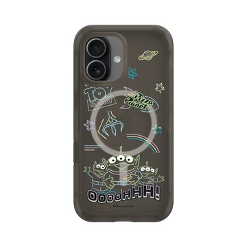 iPhone 17 AirX 本質黑 - 迪士尼-玩具總動員 Toy Story - Oooohhh 霓虹世界