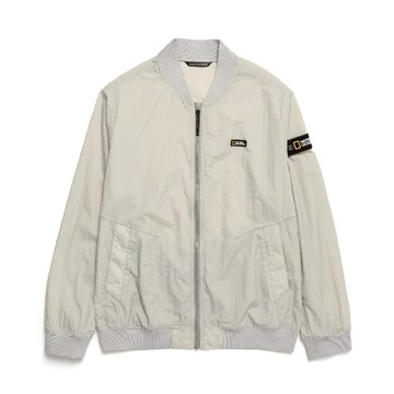 男裝 MINNOW 飛行員外套 - 米色