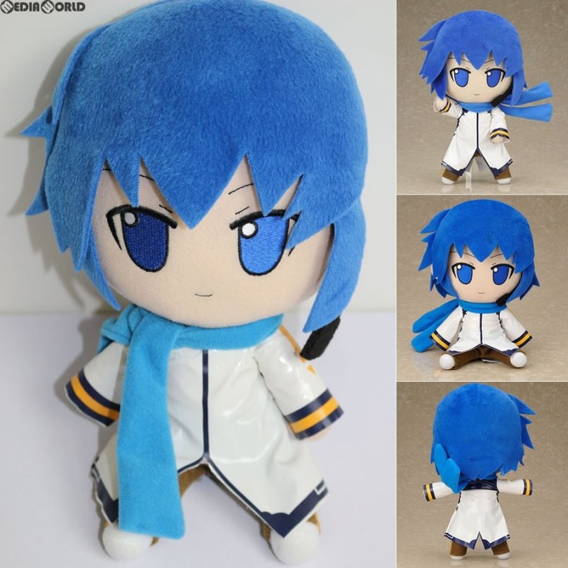 中古即納』{FIG}ねんどろいどぷらす ぬいぐるみシリーズ03 「KAITO