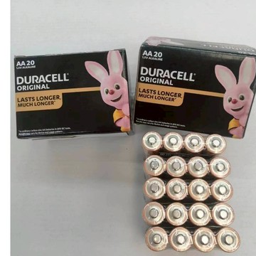 【DURACELL】鹼性電池 金頂 金霸王 經典3號AA 20入  1.5V (吊卡/收縮隨機出貨)