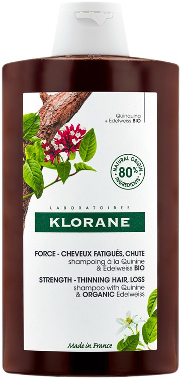 Klorane Quinine Shampoo for Thinning Hair 400ml