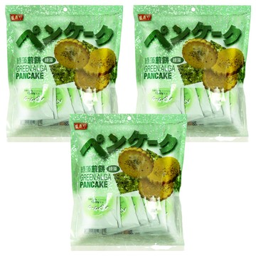 盛香珍 綠藻煎餅  155g  3袋
