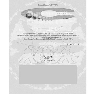 開久刮刮卡 (頭獎: 東京來回機票) 開久限定滿額禮 單筆滿 $2200 即送刮刮卡乙張