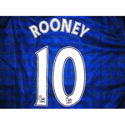 子供用 K030 14 マンチェスター ROONEY*10 ルーニー 青AON