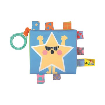 K's Kids 奇智奇思 有趣形狀布書 - 適合6個月以上寶寶的Crinkling Soft Book-Shapes  Crinkling Soft Book