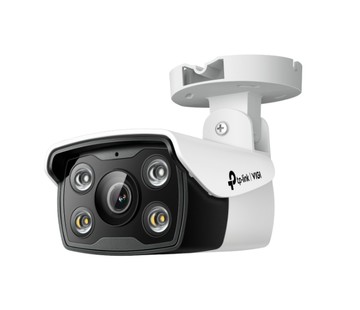 樂天10%回饋 TP-LINK VIGI 4MP 戶外全彩槍型網路攝影機 VIGI C340 全彩畫面 智慧偵測
