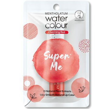 【曼秀雷敦】Water Colour 水彩潤唇膏 柔暮棕 3g