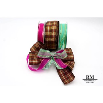 特惠套組薄荷葡萄巧克力配色套組/禮盒包裝/蝴蝶結/手工材料/緞帶用途/緞帶批發