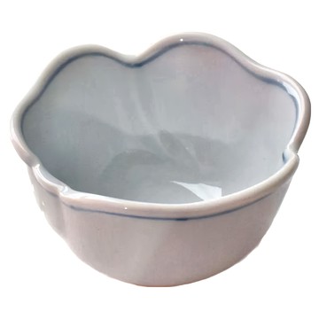 珍味缽-日本製 陶瓷 W9 / H5.5 (cm) 140mL  赤繪  1個