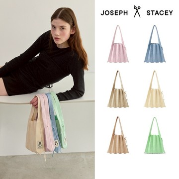 【官方直營】JOSEPH AND STACEY針織星空百褶包-小