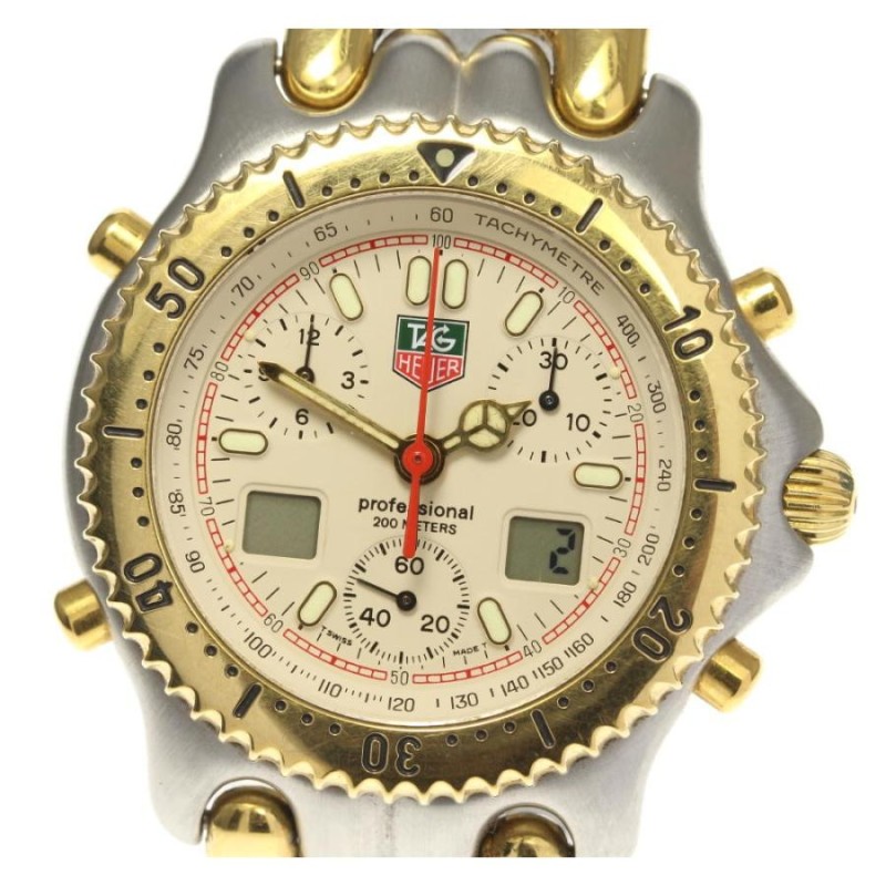 タグホイヤー CG1123-0 セルシリーズ セナモデル クロノグラフ 腕時計