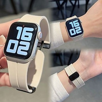 現貨🔥適用於 HUAWEI 華為 Watch Fit 5 4 3 5Pro 4Pro 矽膠折疊重新錶帶 運動舒適腕帶