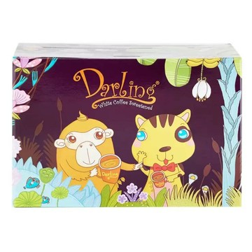 【10%點數回饋】親愛的白咖啡 三合一 30公克 X 80包