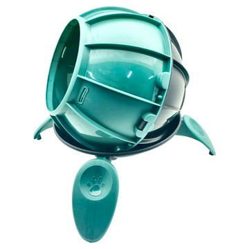 Famini 貓咪探索號  軍綠色  1個  貓球 35 x 19cm 寵物床 33 x 12cm