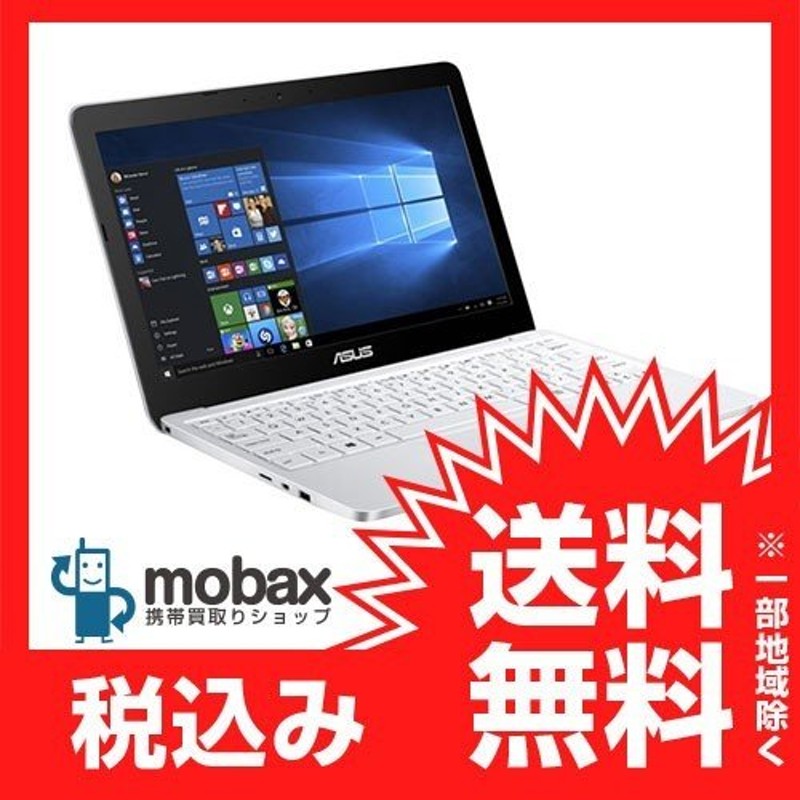 ◇キャンペーン【新品未開封品（未使用）】ASUS VivoBook R209HA R209HA-FD0048T [ホワイト] ノートパソコン |  LINEショッピング