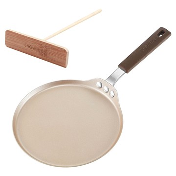 CHEFMADE 學廚 不粘可麗餅薄餅煎盤  8吋  1組