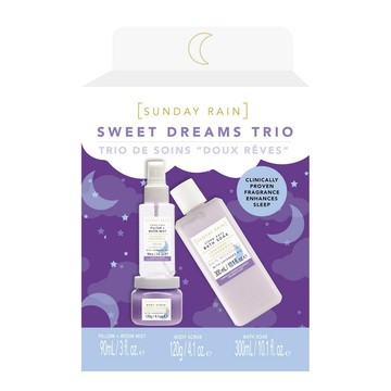 Sunday Rain - Lavender and Cedarwood Sweet Dreams Trio