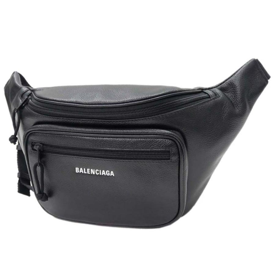 BALENCIAGA Explorer ベルトバッグ アリーナ ラムスキン ブラック