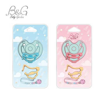 【Baby Garden】香草奶嘴萬用扣夾2入/組( 方便奶嘴鍊使用 )