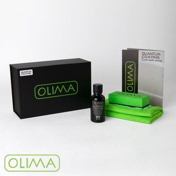 高雄門市 OLIMA QUANTUM 量子鍍膜組 高階複合型 結晶鍍膜 汽車鍍膜劑 鍍膜劑 車身鍍膜 車體鍍膜 鍍膜