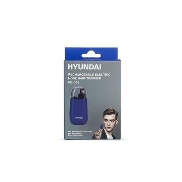 【廠商直送】HYUNDAI可充電電動鼻毛修剪器FC-052