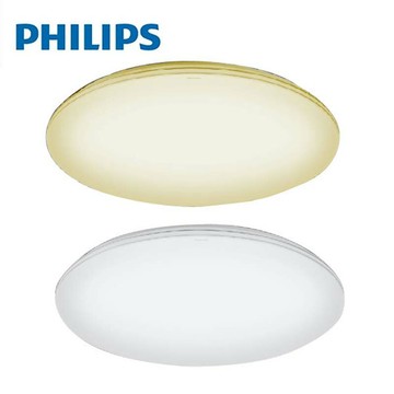 飛利浦 PHILIPS 悅歆 LED調光 吸頂燈 31W 3300流明  燈泡色 晝光色 /個 PA012  PA013｜領券最高折$220
