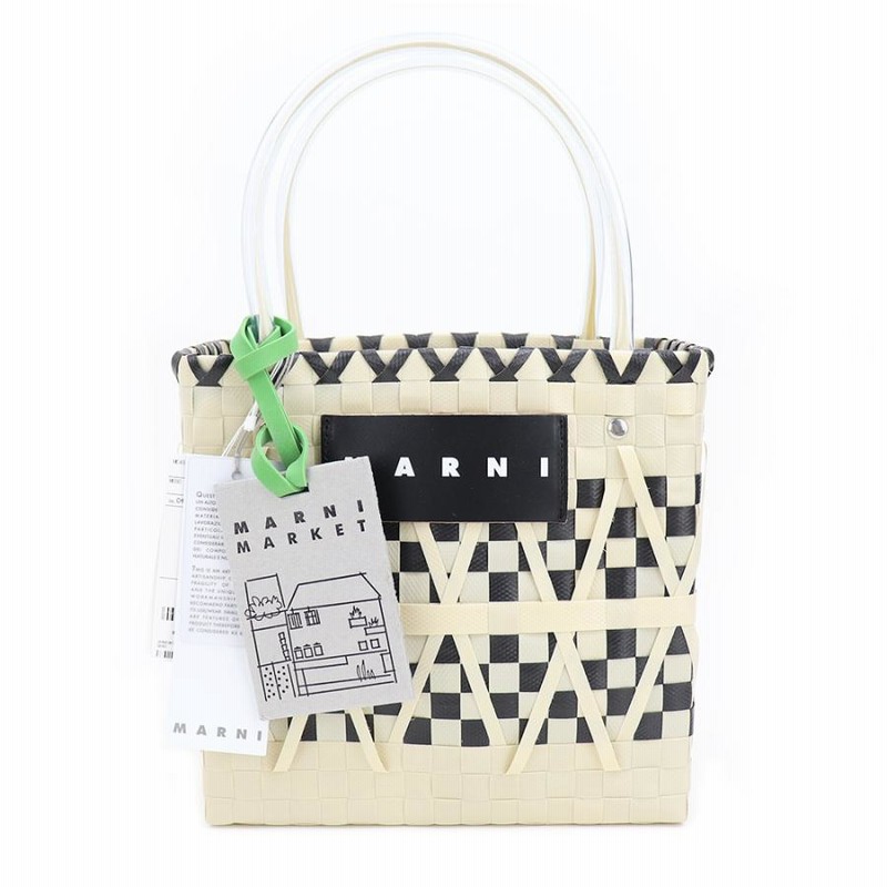 経典 MARNI ♦︎マルニマーケット♦︎ステンシルバッグ マスタード