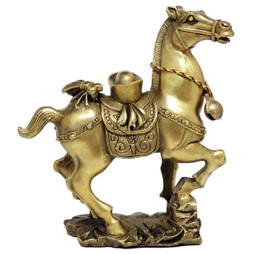 招財商品【招財 偏財 馬上蠅+元寶=馬上贏錢 大型 可收家中偏財方位】開光 擇日