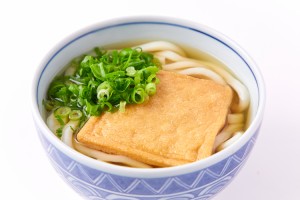 讃岐うどん きつねうどん4食分約720g(180g×4袋)