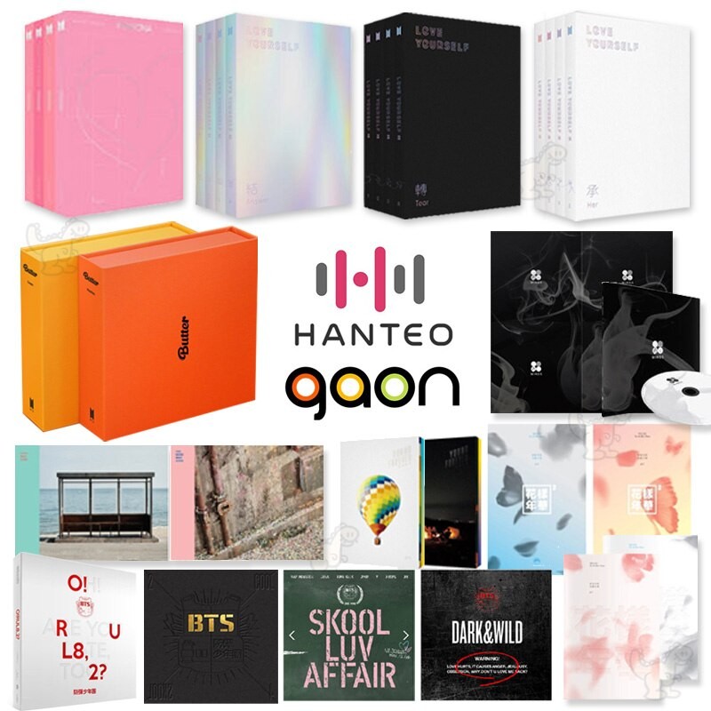 BTS アルバムセット Memories & Butter等 BTS Opened Bangtan Boys Opened 2016 Memories With Original