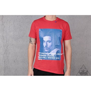 【HYDRA】Off-White Bernini Print T-shirt【OMAA032F181850112030】