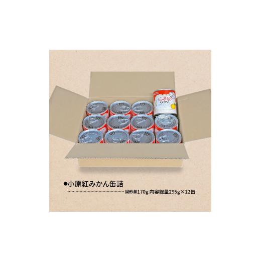 ふるさと納税 香川県 三豊市 M08-0012_小原紅みかん缶詰　12缶セット(災害・備蓄・保存食・非常食)