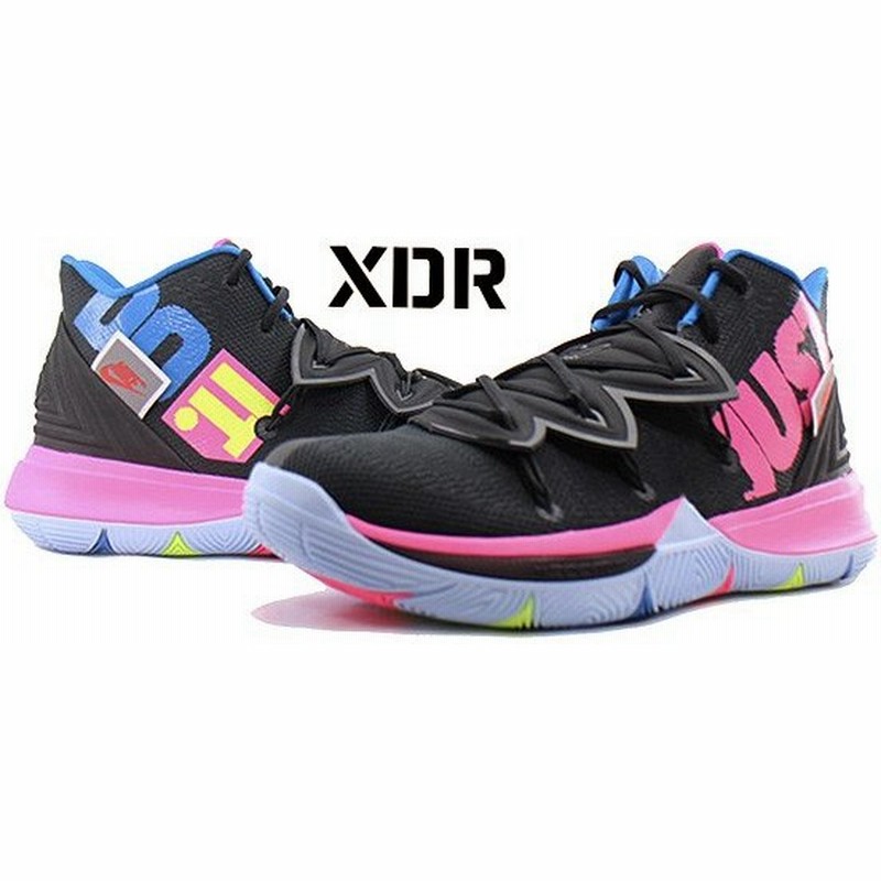 Nike Kyrie 5 Ep Just Do It ナイキ カイリー 5 ジャスト ドゥ イット Men S Black Volt Hyper Pink Ao2919 003 通販 Lineポイント最大0 5 Get Lineショッピング