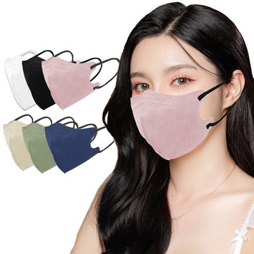 【蝦皮直營】超立體口罩(50片組)黑色口罩 白色口罩 9D立體口罩 口罩立體 透氣不脫妝口罩 魚型口罩 蝶型口罩