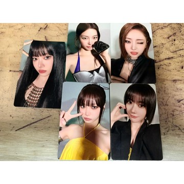 韓居🇰🇷現貨FP特典🍓 LE SSERAFIM- 2ND STUDIO ALBUM 《PUREFLOW PT.1》特典卡