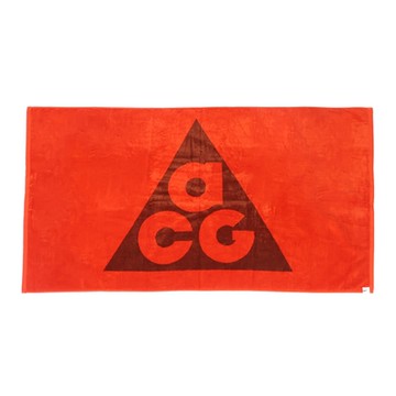 Nike 毛巾 ACG 橘紅 棉質 毛巾布 浴巾 運動毛巾 N100882061-3OS