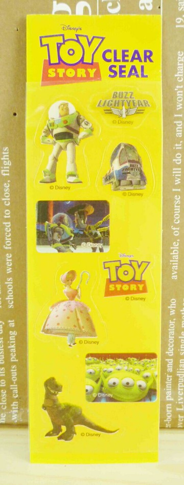 【震撼精品百貨】Metacolle 玩具總動員-貼紙-巴斯圖案 震撼日式精品百貨