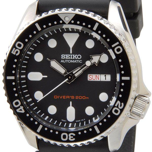 セイコー SEIKO SKX007K オートマチック ダイバー ブラックボーイ 自動