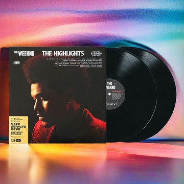 正版 盆栽哥 威肯THE WEEKND The Highlights 黑膠唱片lp專輯碟片