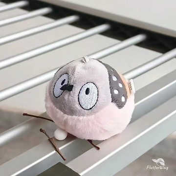 鳥類毛絨裝飾掛件 鳥類禮物 可愛的包包玩偶 送給孩子們的禮物