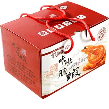 咔啦綜合海鮮禮盒(8包/盒)*4盒