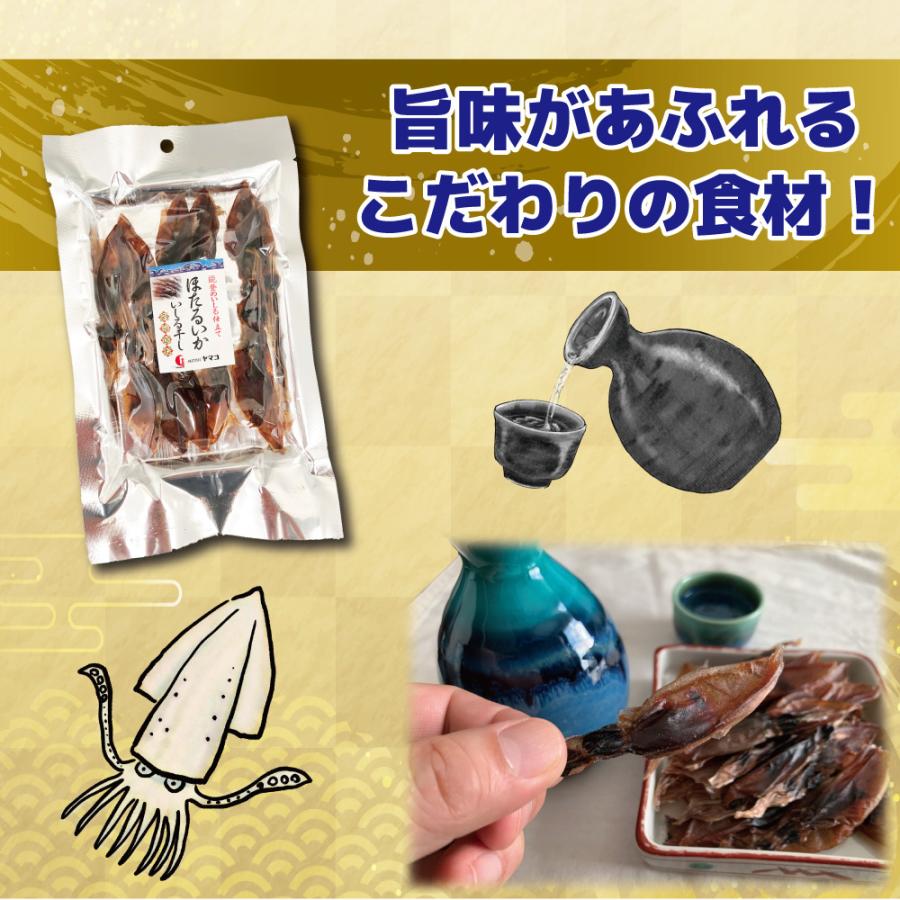 ホタルイカ 素干し (20g) お試しサイズ おつまみ ほたるいか 干物 珍味  晩酌 ギフト 日本海産 無添加食品 美味しい お試し 美味しい 産地 ビール 父の日 海鮮