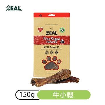 【ZEAL真致】天然風乾零食 牛小腿150g