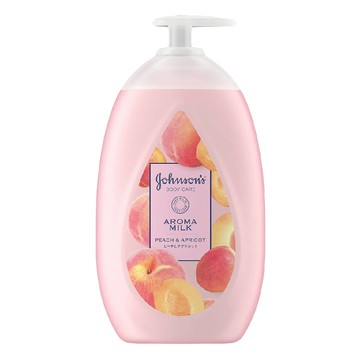 Johnson's 嬌生 美體主張 蜜桃杏 24小時水感乳液  500ml  1瓶