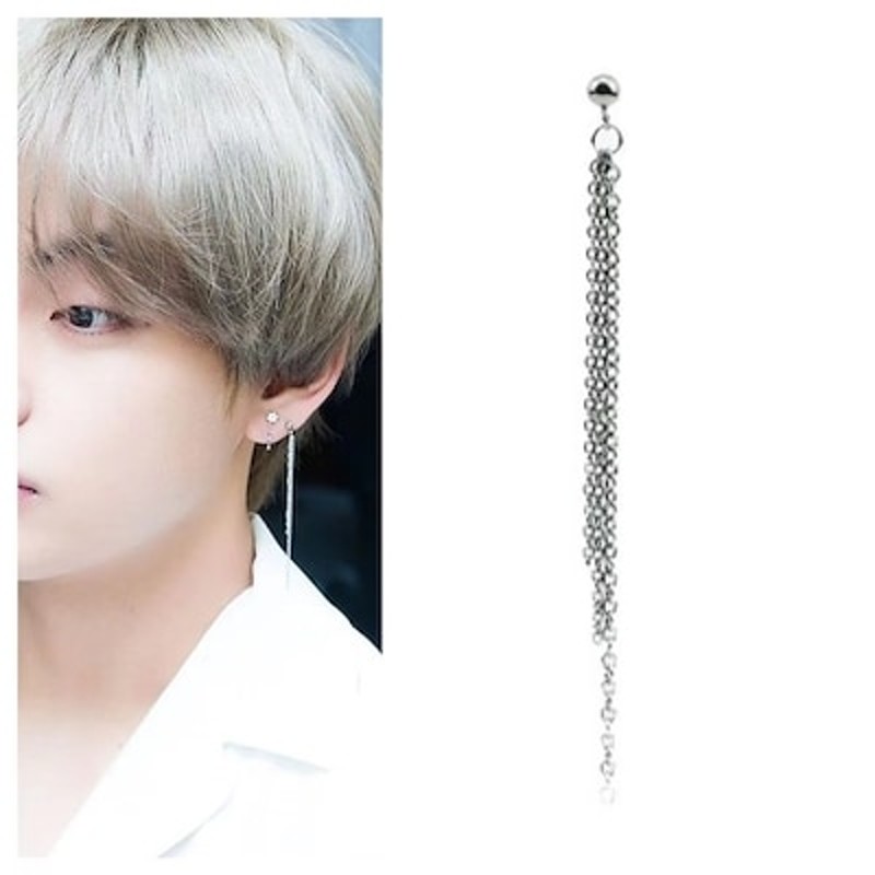 BTS V テテ 着用 GUCCIピアス ピアス(両耳用) 安い特売 myunifiedtech.com